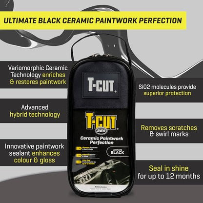 Paintwork Perfection Kit (Black)