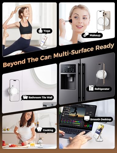 for Magsafe Car Mount (White)