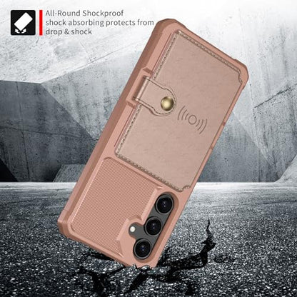 For Samsung Galaxy S25+ (Pink / Galaxy S25+/S24+)
