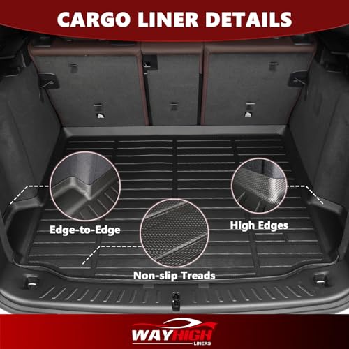 Floor Mats & Cargo Liner for Mazda CX5 2017 (BLACK)