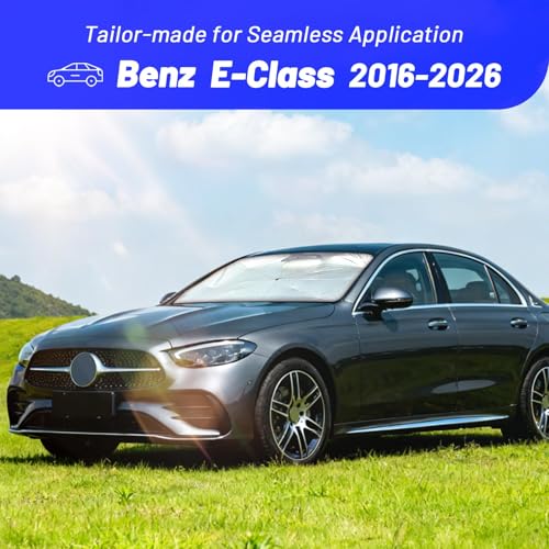 Windshield Sun Shade Umbrella for Benz E (for E-Class 2016-2026)
