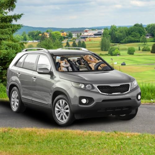 Custom Car Windshield Sun Shade Umbrella Personalized Cover Car Accessories (Custom 2)