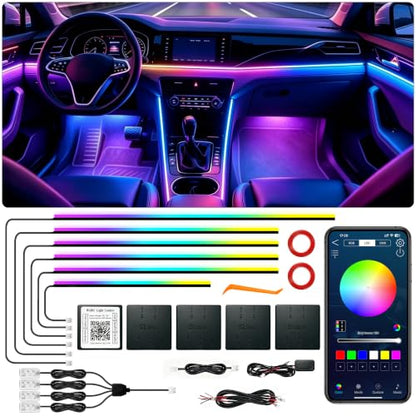 Interior Car LED Strip Lights