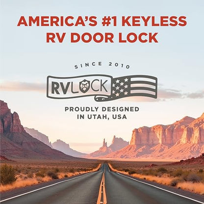 V4 Keyless RV Door Lock