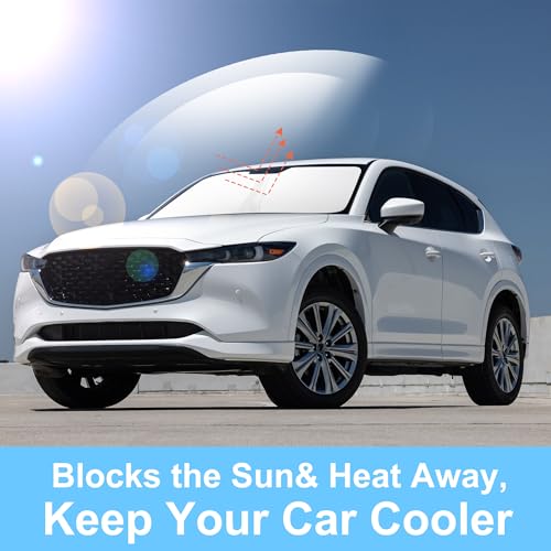 Sun Shade for Mazda CX5 CX (Windshield Sunshade for Mazda CX5 2017-2026)