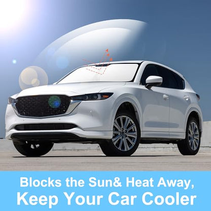 Sun Shade for Mazda CX5 CX (Windshield Sunshade for Mazda CX5 2017-2026)
