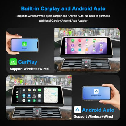 10.25" Vertical Linux Screen for BMW E60 E61 CCC 2005 (10.25" E60/E61 CCC Linux + AHD Camera)
