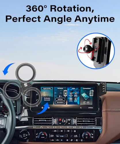 Car Phone Holder for Nissan Pathfinder 2026 12.3 Inch Screen Accessories (fit for Pathfinder 2026(12.3 Inch Screen))