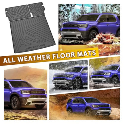 Floor Mats for Honda Passport 2026 2027