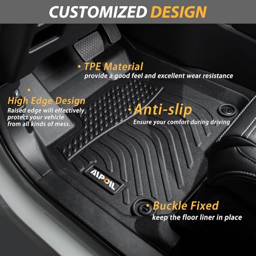 Floor Mats & Cargo Liner Set for 2019