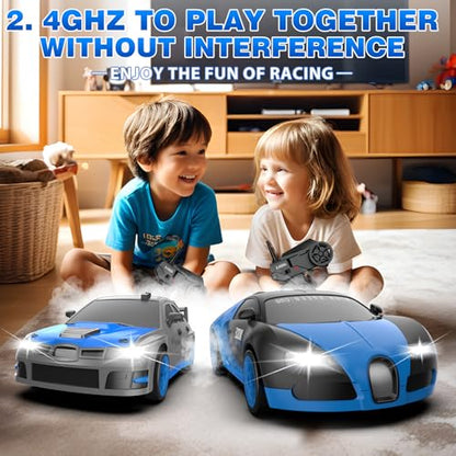 RC Drift Car 1 (Blue)