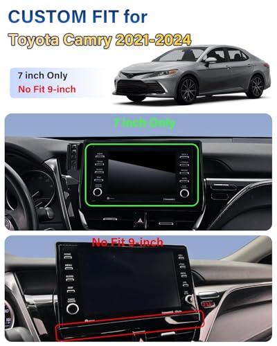 Car Phone Mount for Toyota Camry 2021 (Universal Holder / 2021-2024 Toyota Camry | 7-Inch)