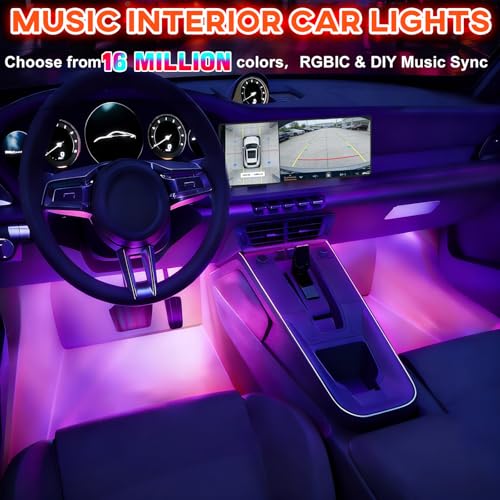 Car Led Interior Lights (18SMD 2IN2 / Solid Silicone Material)