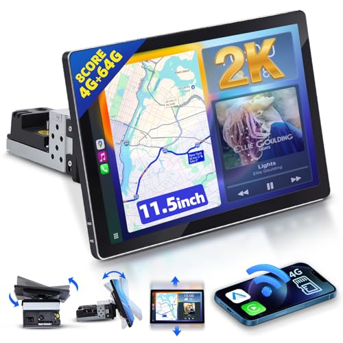 11.5” Car Stereo with Apple CarPlay