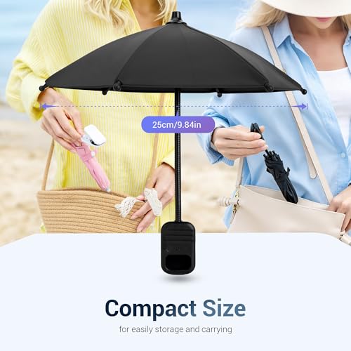 Phone Umbrella (PINK(Clip-on))