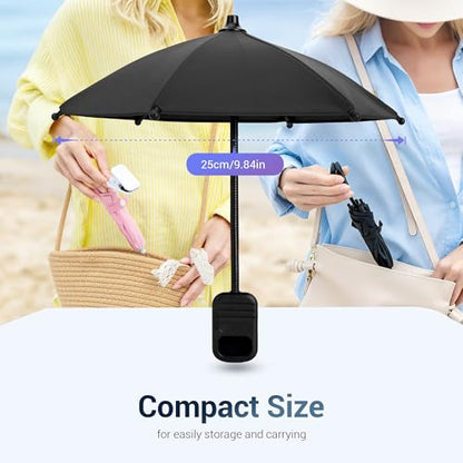 Phone Umbrella (PINK(Clip-on))
