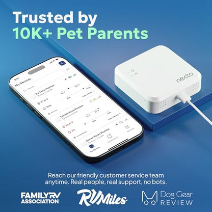RV Pet Temperature Monitor (1 Year Subscription Included)