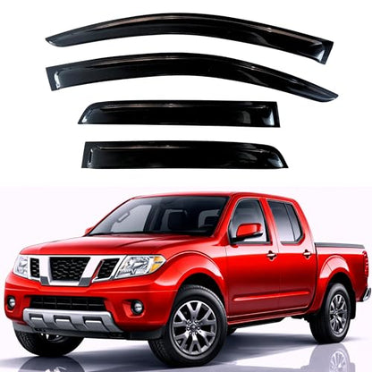 Rain Guards Fit for 2005 (2005-2021 Frontier Crew Cab)