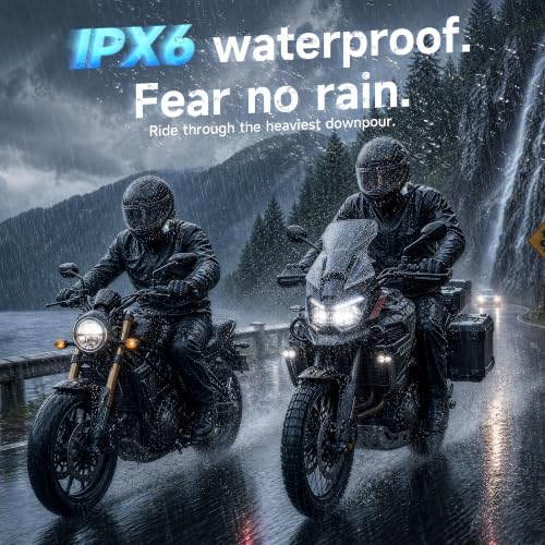 Motorcycle Intercom (2 Pcs)