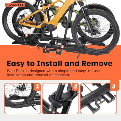 CyberRack S2 Ebike Rack (S2-300lbs)