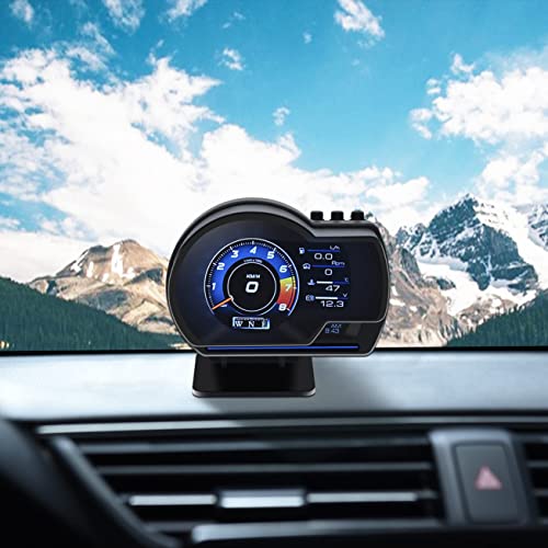 Car HUD Head Up Display (OBD2 Cable Connection)
