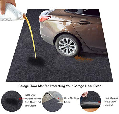 Garage Floor Mat (21' x 7'6")