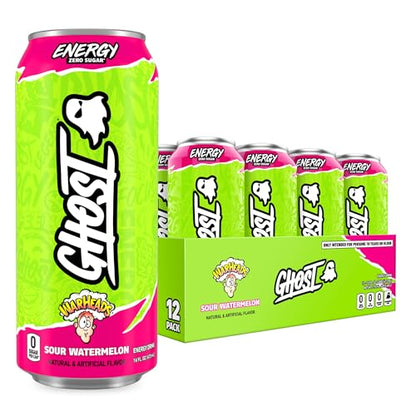 Energy Drink Zero Sugars (16 Fl Oz (Pack of 12))