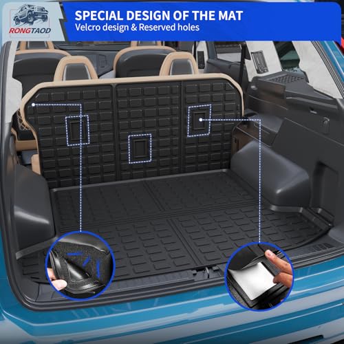Cargo Mat & Backrest Mats for 2023