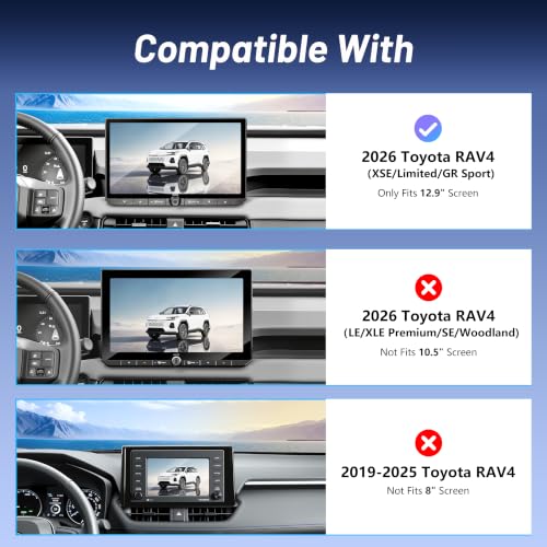 Phone Holder for 2026 Toyota RAV4 (Toyota RAV4 | 2026 (12.9" Screen))