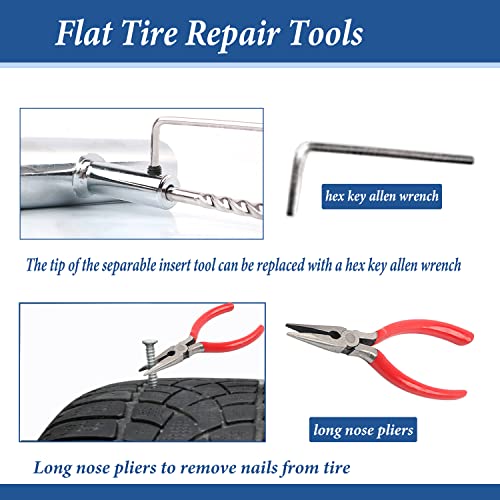Tire Repair Kit (68pcs)