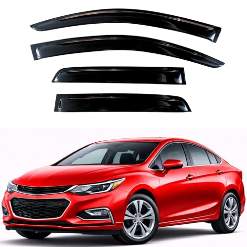 Rain Guards Fit for 2016 (2016-2019 Cruze)