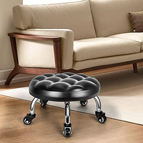 Low Rolling Stool (Style 1)