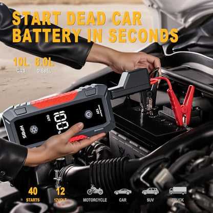 H50 Jump Starter (Red)