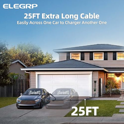 Level 2 EV Charger 40Amp (40A 25FT)