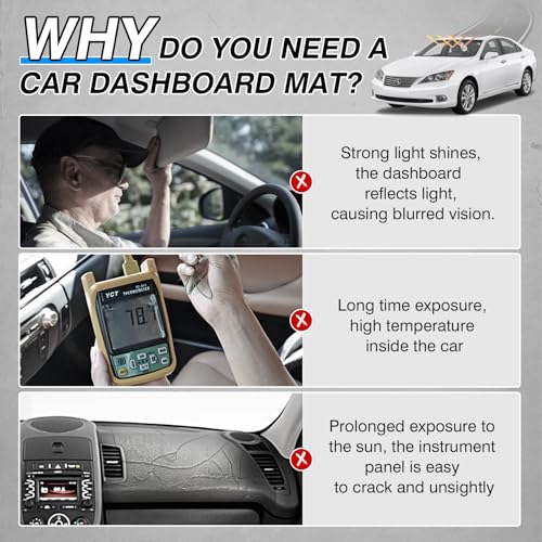 Dash Cover for 2007 (60*33(Lexus ES 07-12))