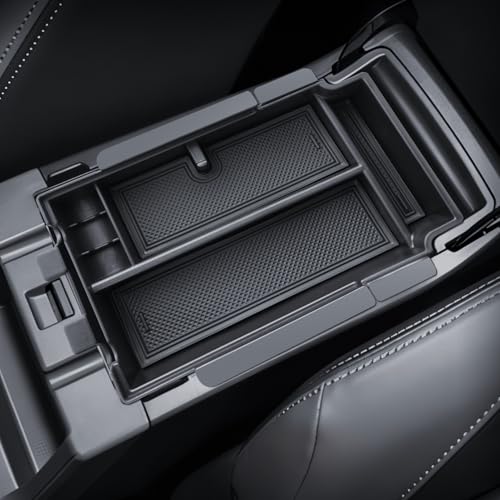 for 2026 Crosstrek Center Console Organizer Double (for 2024-2026 Crosstrek & Impreza)