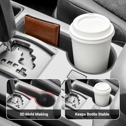 2PCS Car Cup Holder Compatible with Toyota 2014 (2PCS Center Console (2014-2024))
