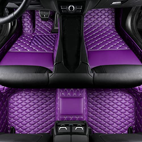 Customization Floor Mats and Cargo Mats are Suitable for 99% of Cars (Purple- / 3D Floor Mats)