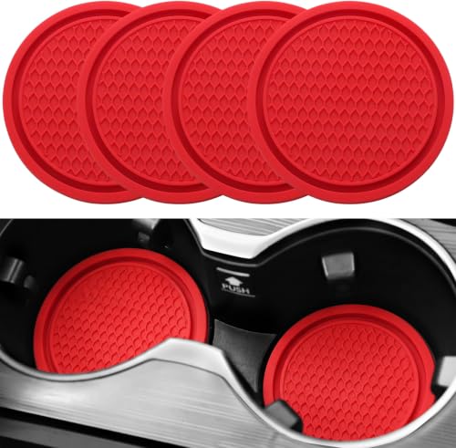 Car Cup Coaster (Red)