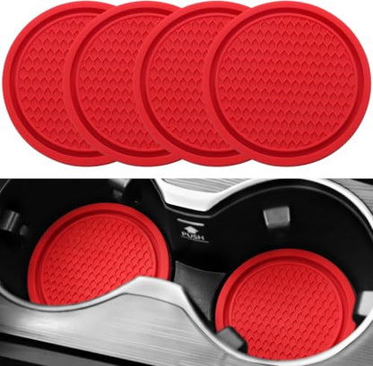 Car Cup Coaster (Red)