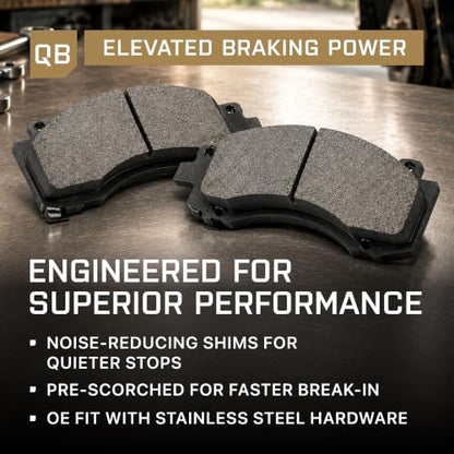 Premium Front Brake Pads for 17 (BP1917-C)