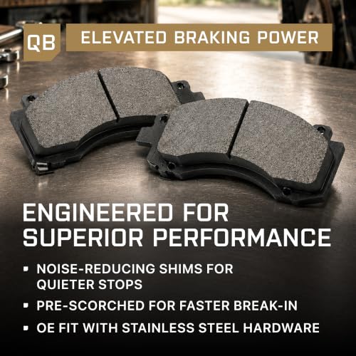 Premium Front Brake Pads for 88 (BP0409-C)