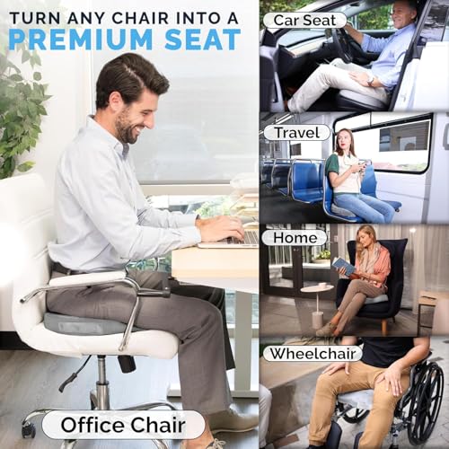 Doctor Recommended Seat Cushion (Gray / Large)