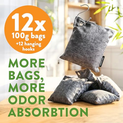 Charcoal Odor Absorber for Strong Odor (42.33 Ounce (Pack of 1))