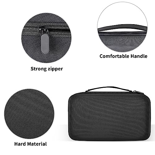 Hard Case Compatible with Halo Bolt Air 58830 mWh (Black)