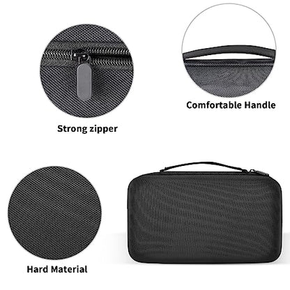 Hard Case Compatible with Halo Bolt Air 58830 mWh (Black)