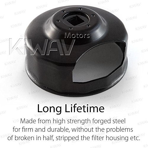 Oil Filter Cap Wrench Tool compatible for 1984 (76mm 14 Flutes)