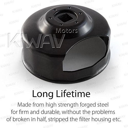 Oil Filter Cap Wrench Tool compatible for 1984 (76mm 14 Flutes)