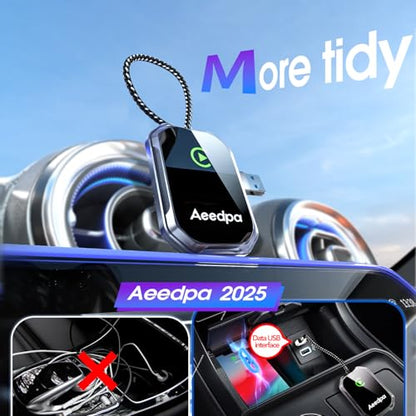 Wireless CarPlay Adapter for Apple iPhone (for Apple iPhone)