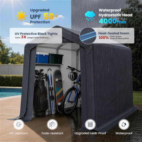 6x10ft Storage Tents (6x10ft)